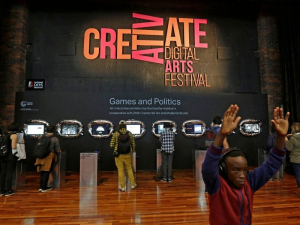 Creativate Digital Arts Festival / Photo: Mark Wessels